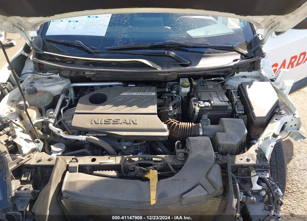 2023 NISSAN ROGUE S FWD VIN: 5N1BT3AA4PC826864