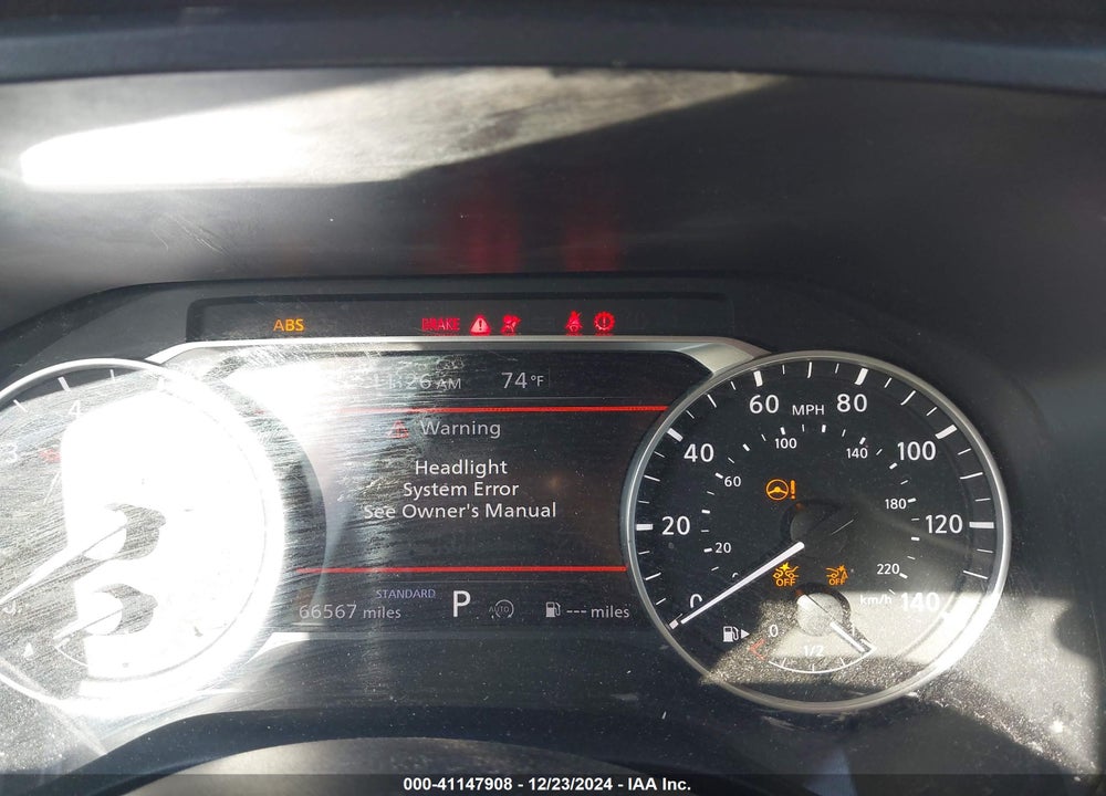 2023 NISSAN ROGUE S FWD VIN: 5N1BT3AA4PC826864