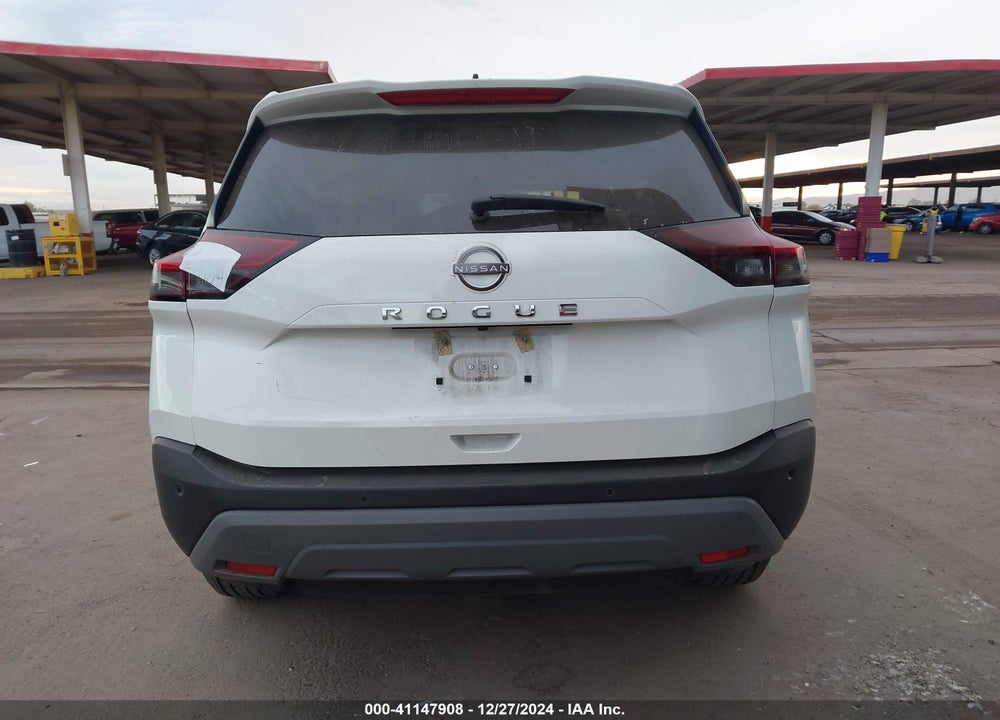 2023 NISSAN ROGUE S FWD VIN: 5N1BT3AA4PC826864