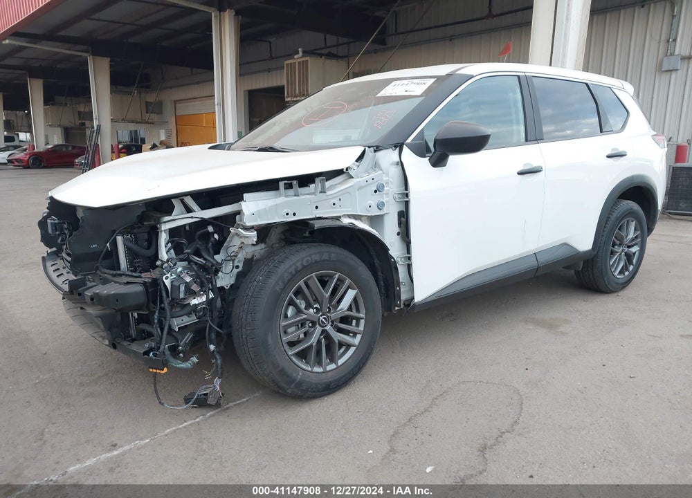 2023 NISSAN ROGUE S FWD VIN: 5N1BT3AA4PC826864