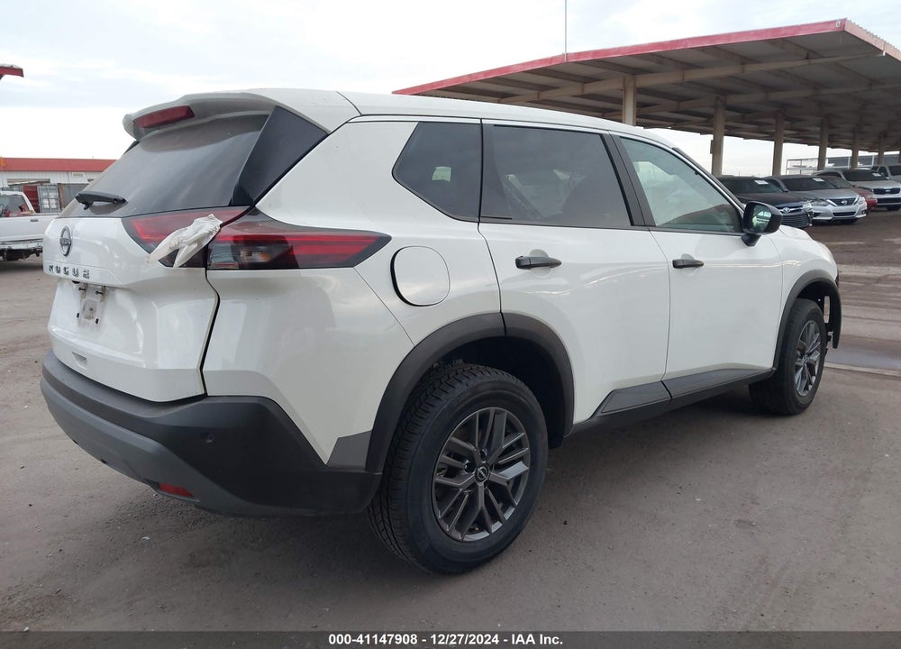 2023 NISSAN ROGUE S FWD VIN: 5N1BT3AA4PC826864