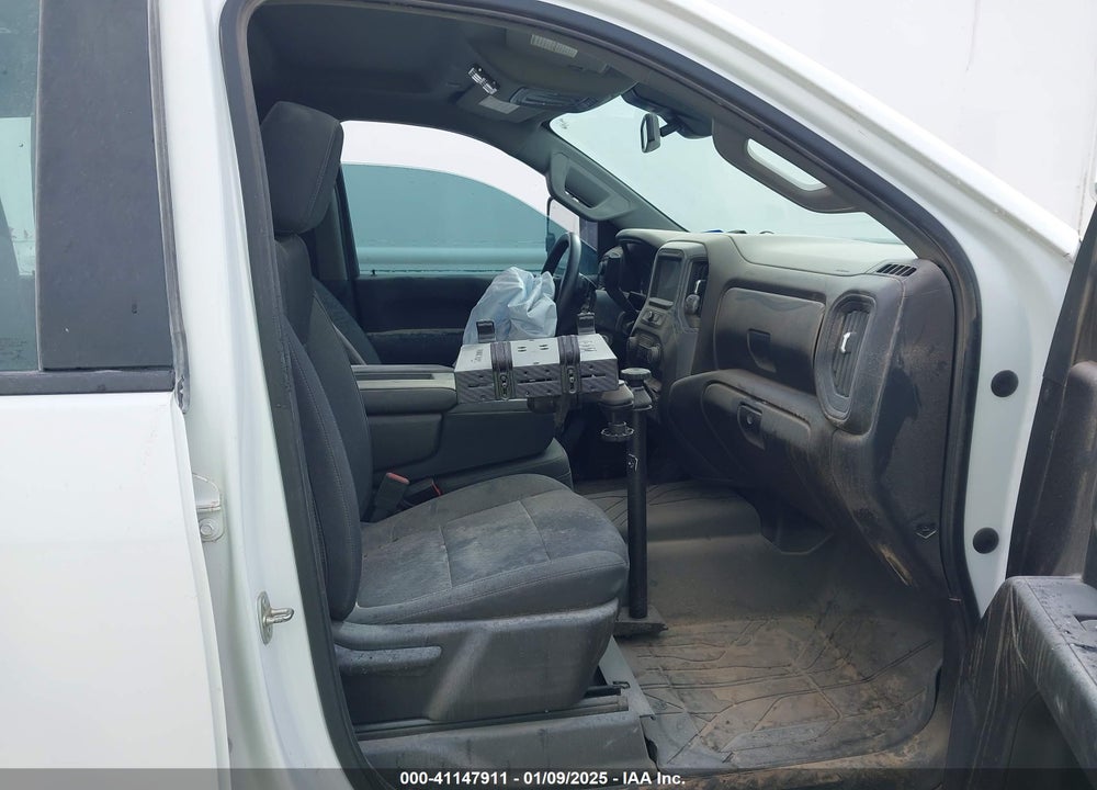 2022 CHEVROLET SILVERADO 2500HD 4WD LONG BED WT VIN: 1GC1YLE77NF182434