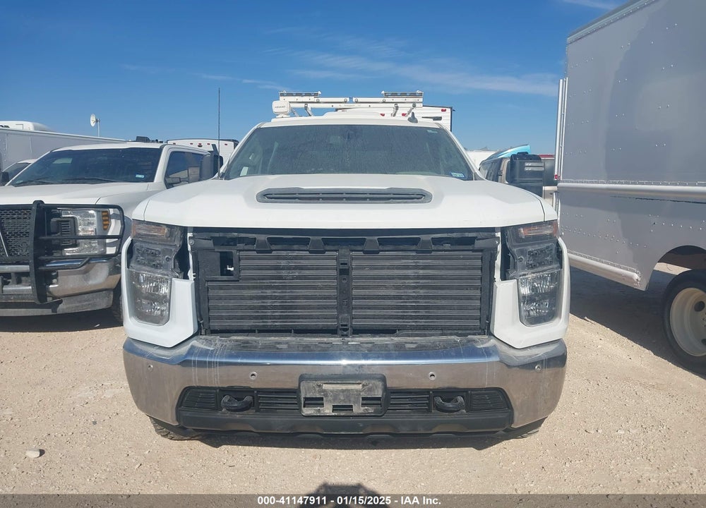 2022 CHEVROLET SILVERADO 2500HD 4WD LONG BED WT VIN: 1GC1YLE77NF182434
