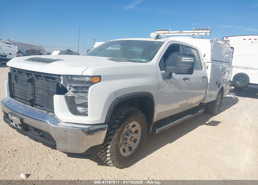 2022 CHEVROLET SILVERADO 2500HD 4WD LONG BED WT VIN: 1GC1YLE77NF182434