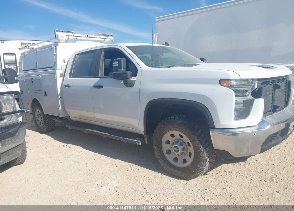 2022 CHEVROLET SILVERADO 2500HD 4WD LONG BED WT VIN: 1GC1YLE77NF182434