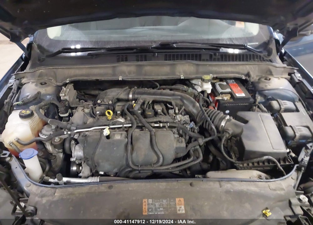 2019 FORD FUSION SE VIN: 3FA6P0T93KR152072