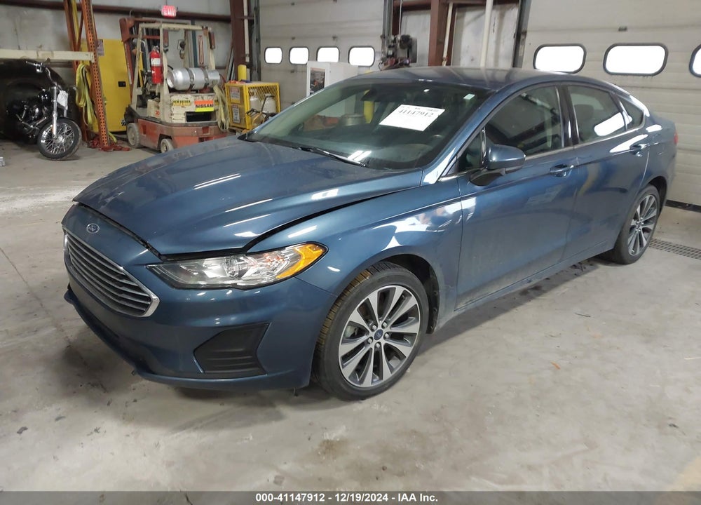 2019 FORD FUSION SE VIN: 3FA6P0T93KR152072
