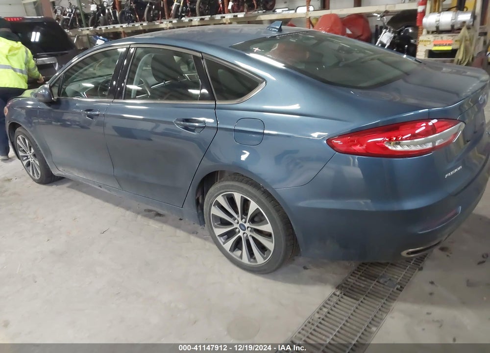 2019 FORD FUSION SE VIN: 3FA6P0T93KR152072