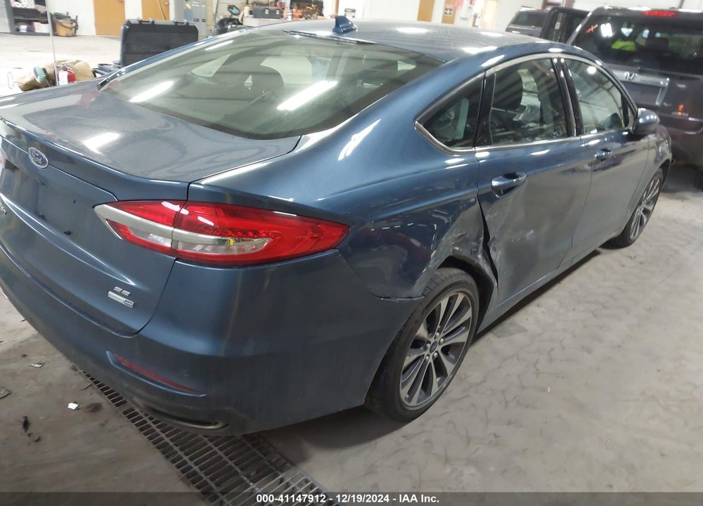 2019 FORD FUSION SE VIN: 3FA6P0T93KR152072