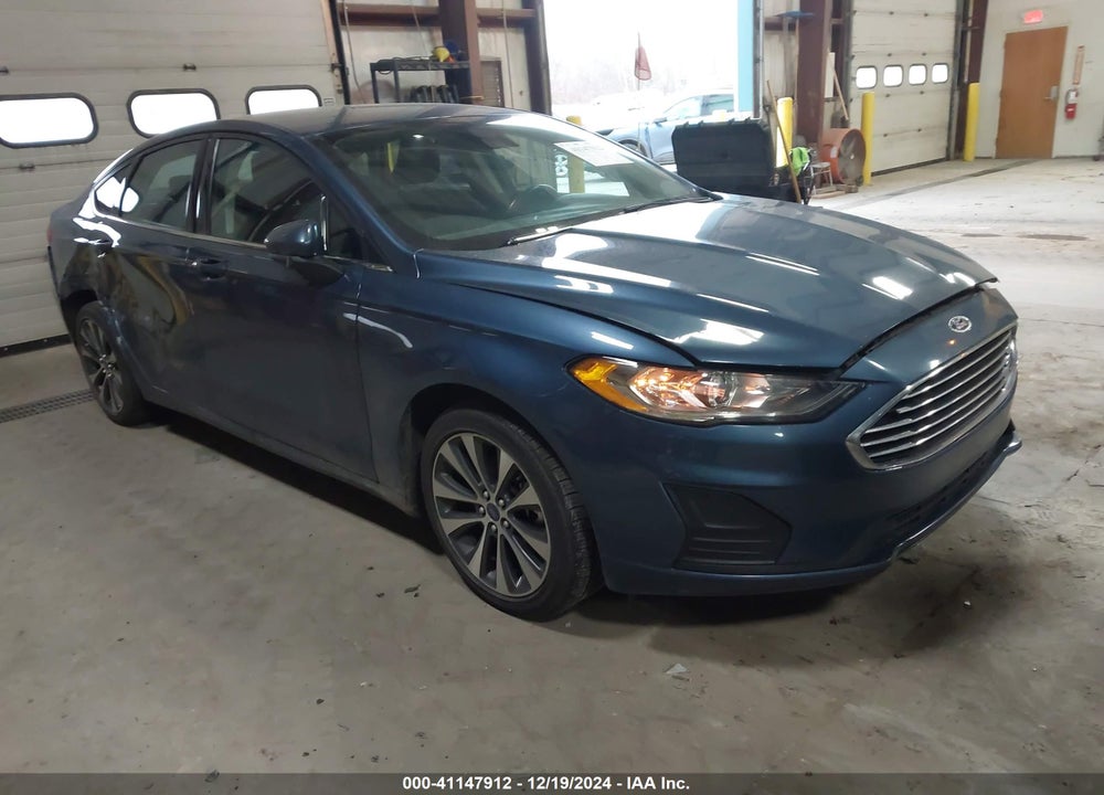 2019 FORD FUSION SE VIN: 3FA6P0T93KR152072