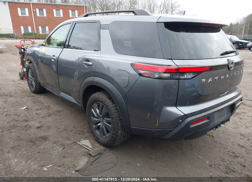 2022 NISSAN PATHFINDER SV 4WD VIN: 5N1DR3BD7NC266299