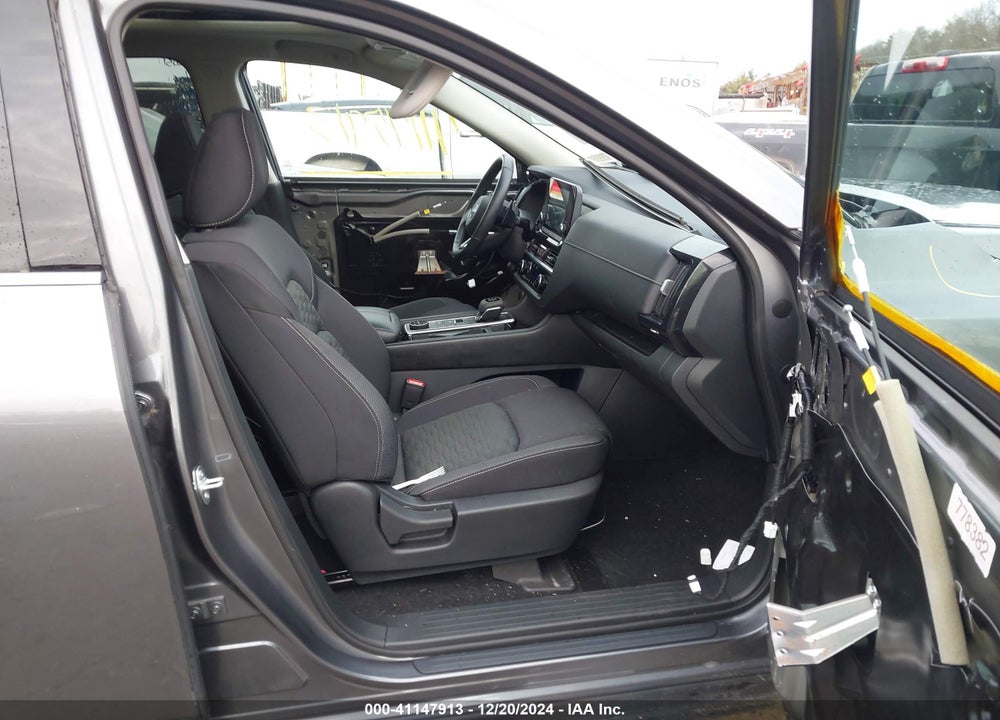 2022 NISSAN PATHFINDER SV 4WD VIN: 5N1DR3BD7NC266299