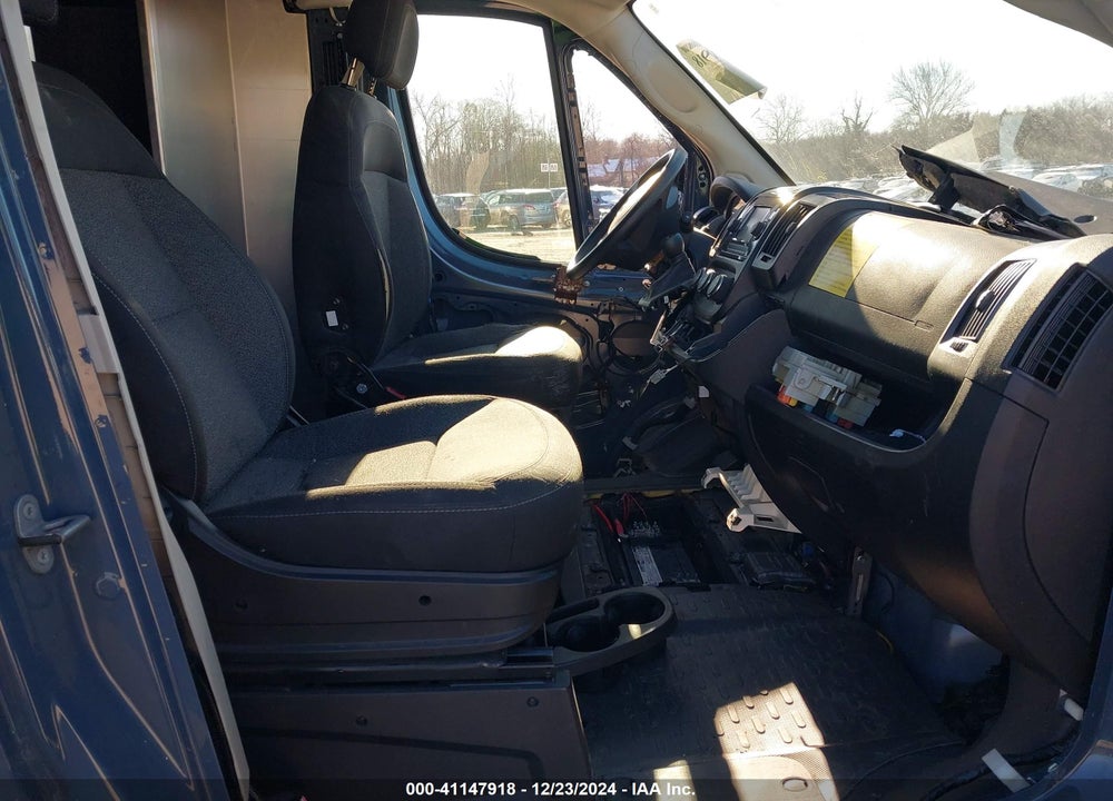 2019 RAM PROMASTER 2500 HIGH ROOF 159 WB VIN: 3C6TRVDGXKE518111