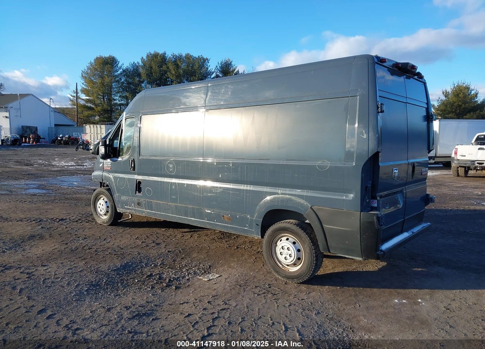 2019 RAM PROMASTER 2500 HIGH ROOF 159 WB VIN: 3C6TRVDGXKE518111