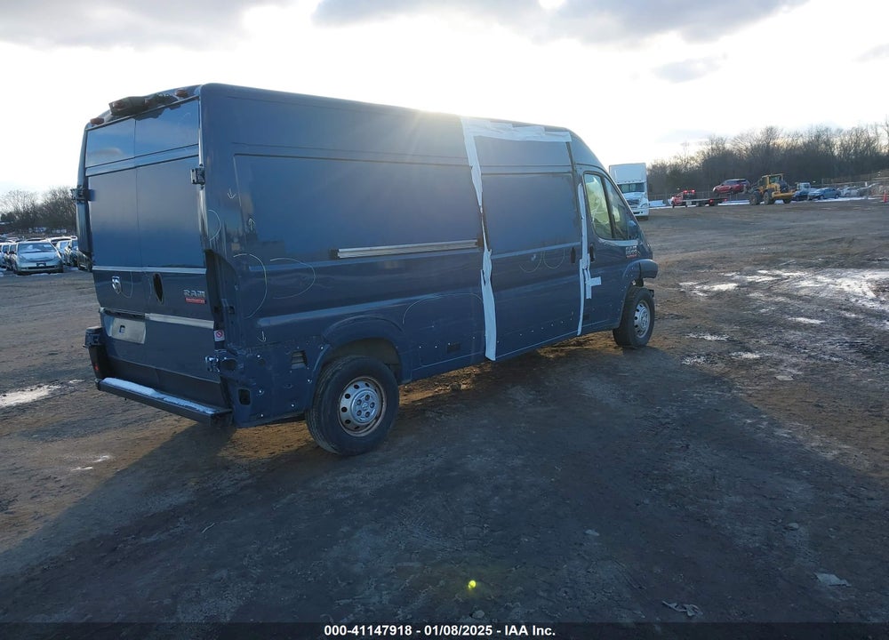 2019 RAM PROMASTER 2500 HIGH ROOF 159 WB VIN: 3C6TRVDGXKE518111