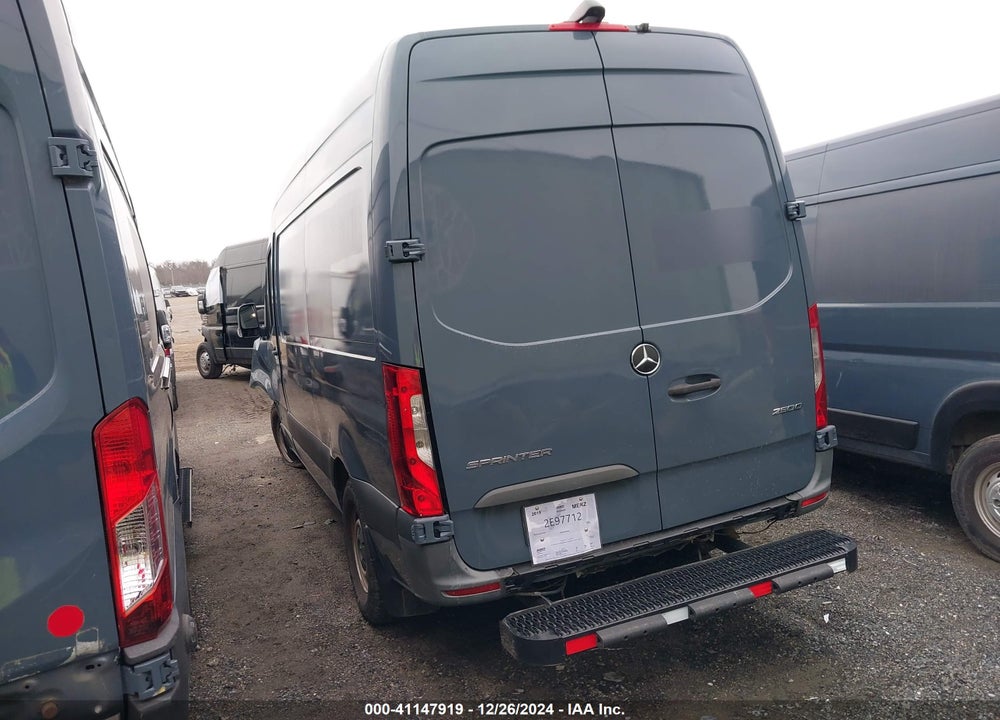 2019 MERCEDES-BENZ SPRINTER 2500 HIGH ROOF V6/STANDARD ROOF V6 VIN: WD4PF0CD5KP092508