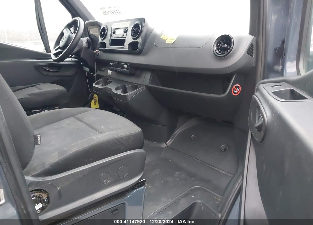 2019 MERCEDES-BENZ SPRINTER 2500 HIGH ROOF V6/STANDARD ROOF V6 VIN: WD4PF0CD1KP103259
