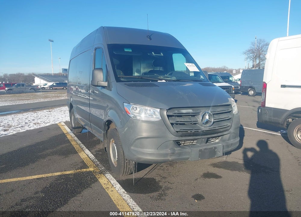 2019 MERCEDES-BENZ SPRINTER 2500 HIGH ROOF V6/STANDARD ROOF V6 VIN: WD4PF0CD1KP103259