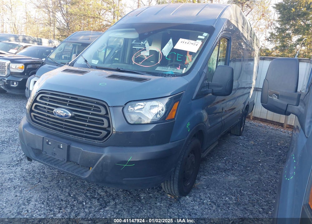2019 FORD TRANSIT-250 VIN: 1FTYR3XM5KKB28941