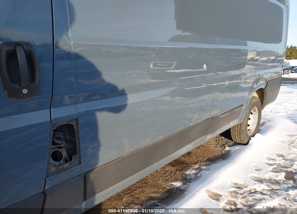 2019 RAM PROMASTER 3500 CARGO VAN HIGH ROOF 159 WB EXT VIN: 3C6URVJG3KE564372