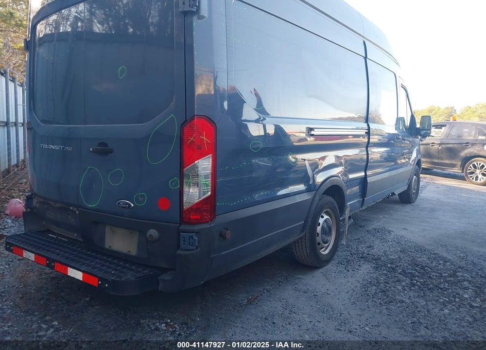 2019 FORD TRANSIT-250 VIN: 1FTYR3XM4KKB28946