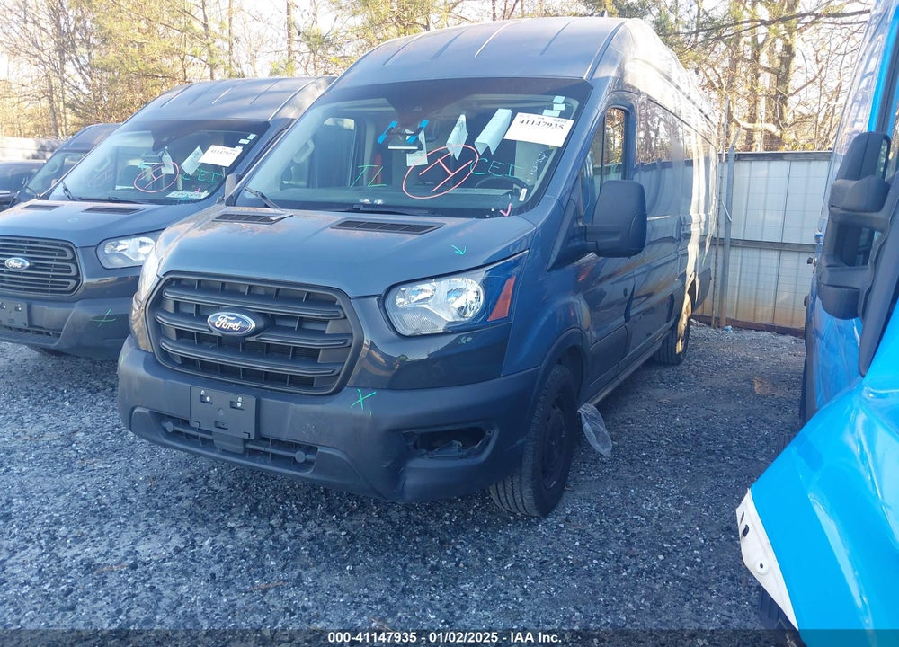 2020 FORD TRANSIT-250 CARGO VAN VIN: 1FTBR3X83LKA48113