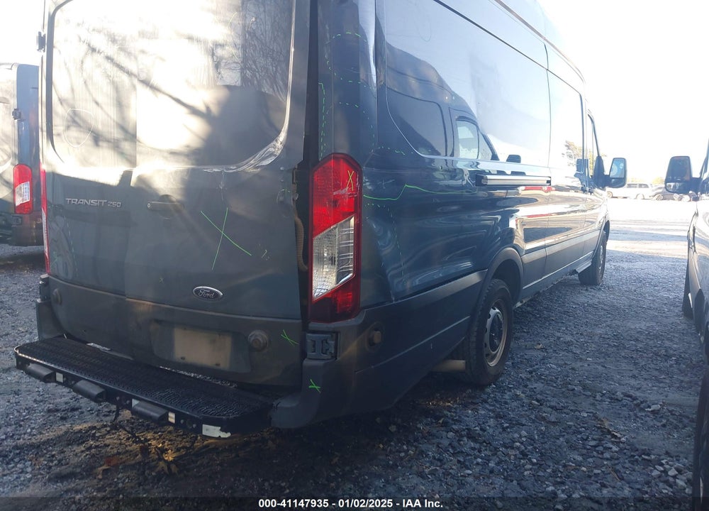 2020 FORD TRANSIT-250 CARGO VAN VIN: 1FTBR3X83LKA48113