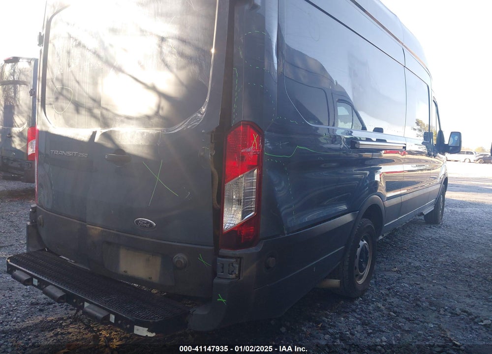 2020 FORD TRANSIT-250 CARGO VAN VIN: 1FTBR3X83LKA48113
