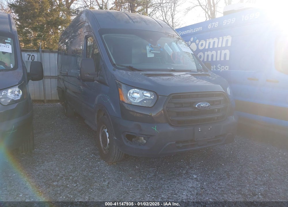 2020 FORD TRANSIT-250 CARGO VAN VIN: 1FTBR3X83LKA48113