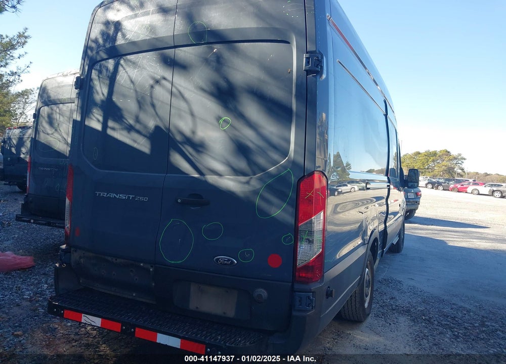 2020 FORD TRANSIT-250 CARGO VAN VIN: 1FTBR3X82LKA48118