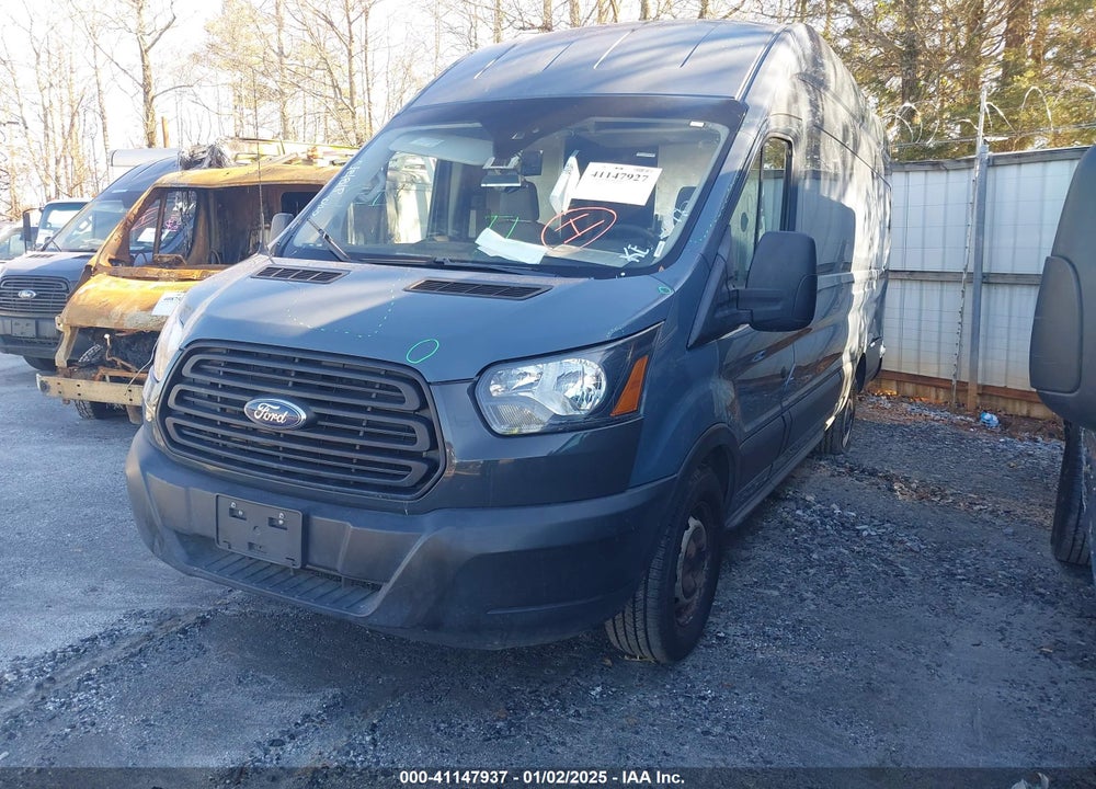 2020 FORD TRANSIT-250 CARGO VAN VIN: 1FTBR3X82LKA48118