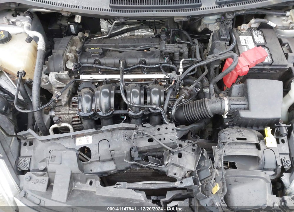 2015 FORD FIESTA SE VIN: 3FADP4BJ0FM141124