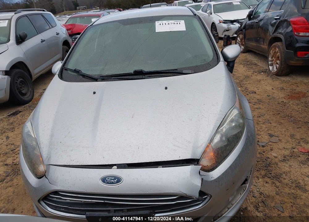 2015 FORD FIESTA SE VIN: 3FADP4BJ0FM141124