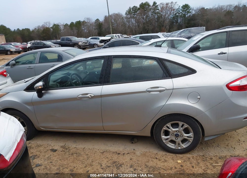 2015 FORD FIESTA SE VIN: 3FADP4BJ0FM141124
