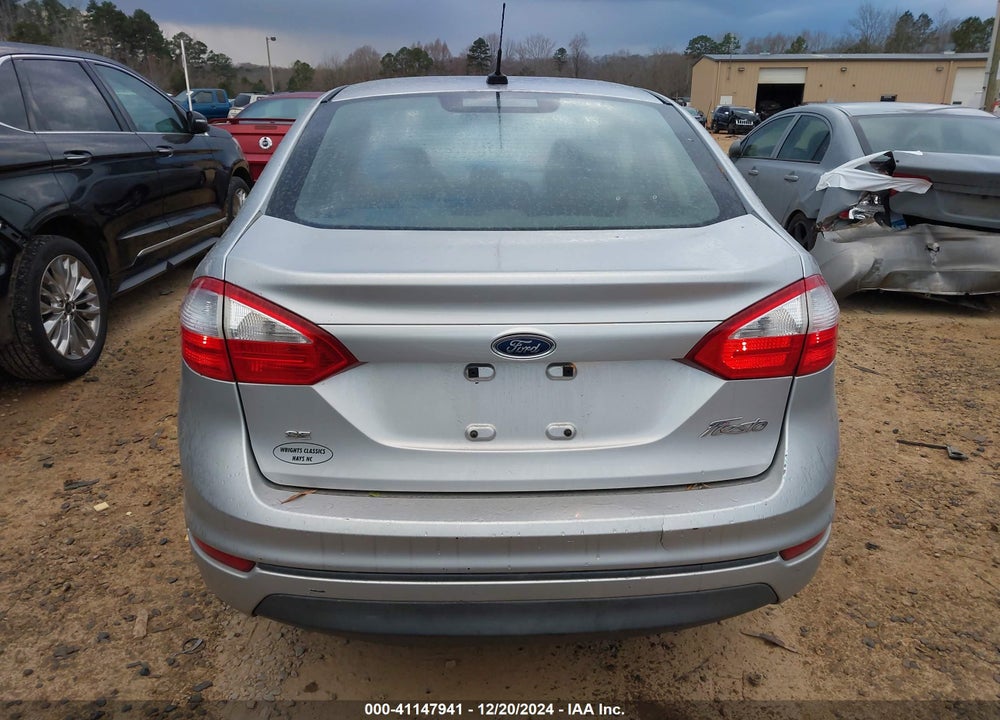 2015 FORD FIESTA SE VIN: 3FADP4BJ0FM141124