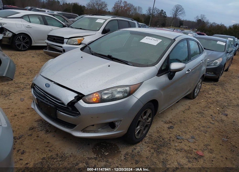 2015 FORD FIESTA SE VIN: 3FADP4BJ0FM141124
