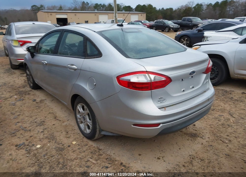 2015 FORD FIESTA SE VIN: 3FADP4BJ0FM141124