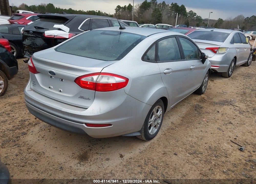 2015 FORD FIESTA SE VIN: 3FADP4BJ0FM141124