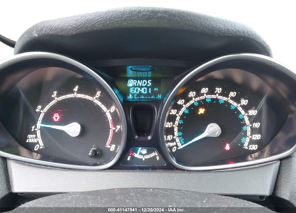 2015 FORD FIESTA SE VIN: 3FADP4BJ0FM141124