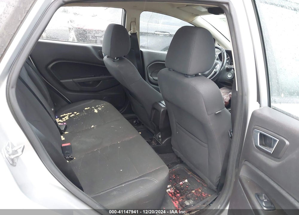 2015 FORD FIESTA SE VIN: 3FADP4BJ0FM141124