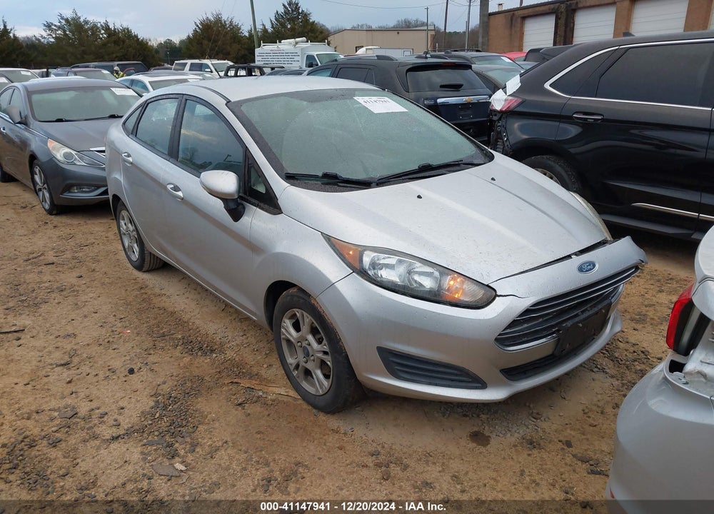 2015 FORD FIESTA SE VIN: 3FADP4BJ0FM141124