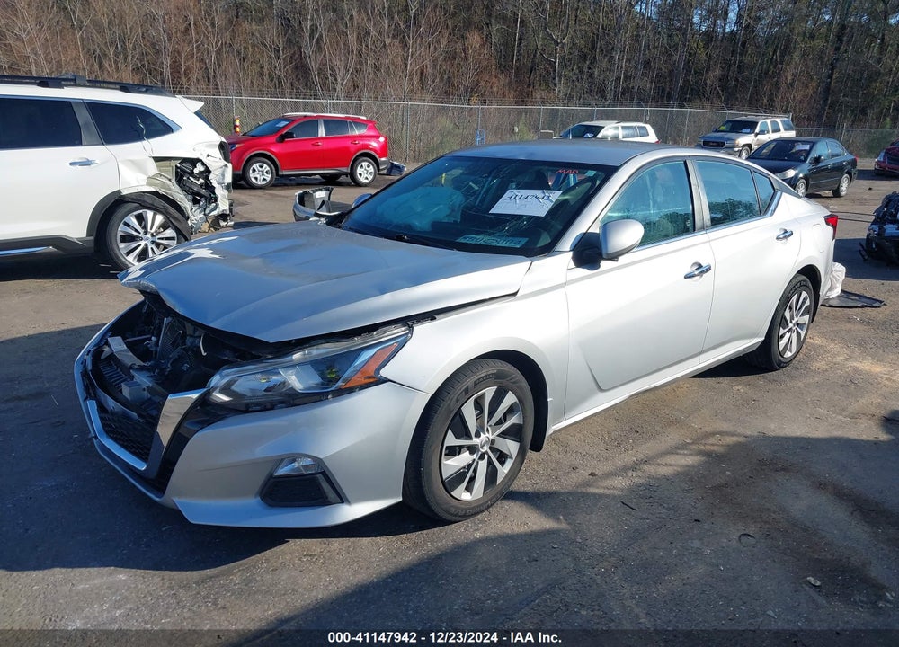 2020 NISSAN ALTIMA VIN: 1N4BL4BV8LN320566