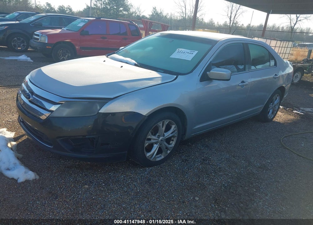 2012 FORD FUSION VIN: 3FAHP0HA1CR102932