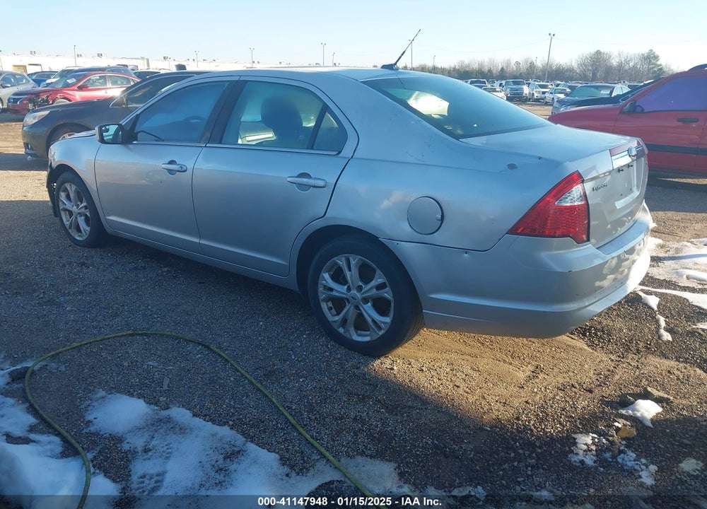 2012 FORD FUSION VIN: 3FAHP0HA1CR102932