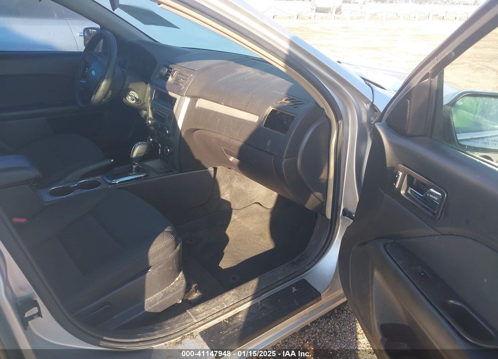 2012 FORD FUSION VIN: 3FAHP0HA1CR102932