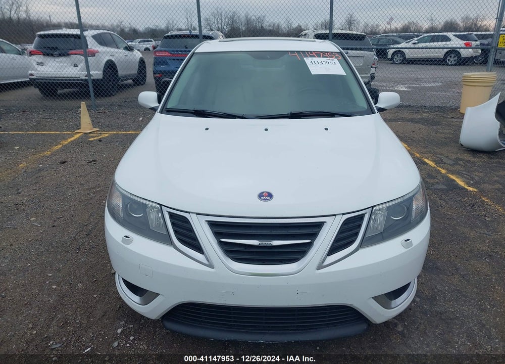 2011 SAAB 9-3 AERO VIN: YS3FC4CY6B1307091