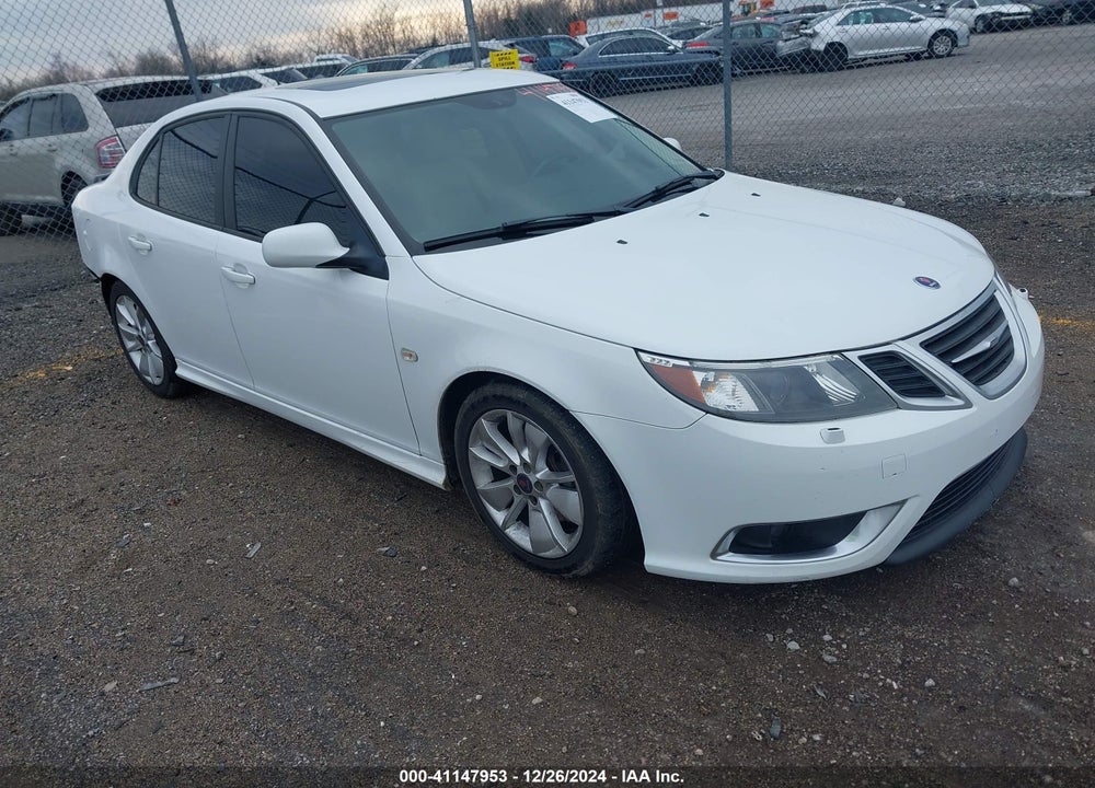 2011 SAAB 9-3 AERO VIN: YS3FC4CY6B1307091
