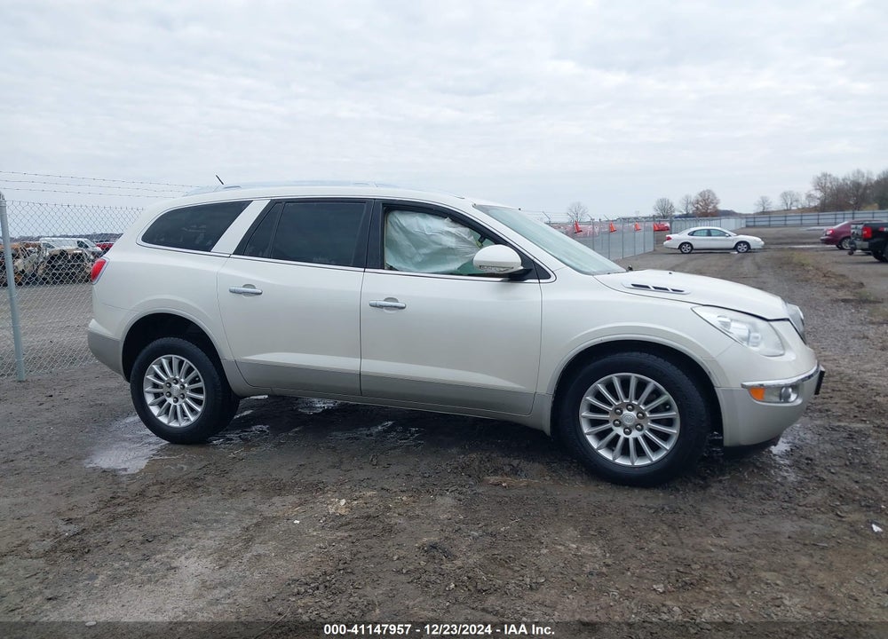 2012 BUICK ENCLAVE LEATHER VIN: 5GAKRCED6CJ100227