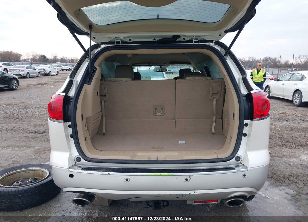 2012 BUICK ENCLAVE LEATHER VIN: 5GAKRCED6CJ100227
