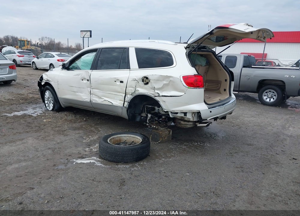 2012 BUICK ENCLAVE LEATHER VIN: 5GAKRCED6CJ100227